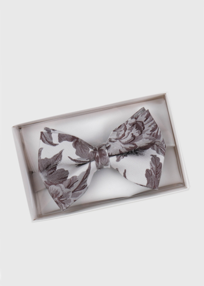 Men's patterned bow tie