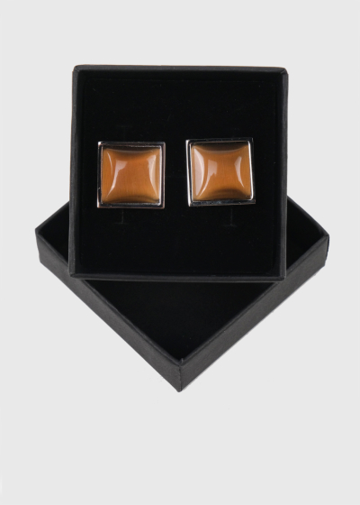 Square cufflinks
