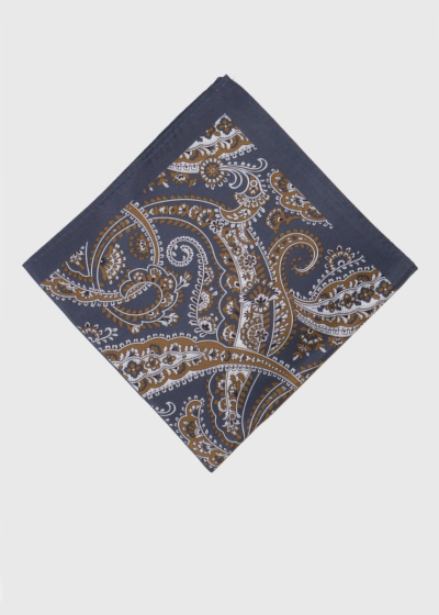Printed pocket square