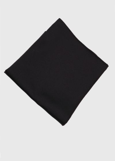 Black pocket square