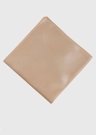 Gold-colored pocket square