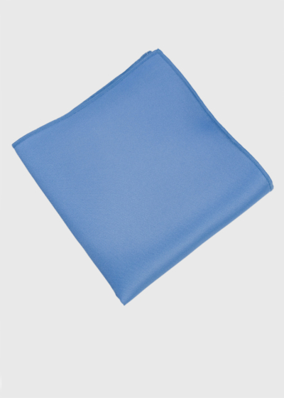 Light blue pocket square