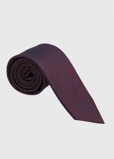Bordo men's tie