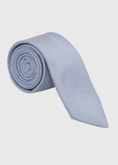 Light blue men's tie