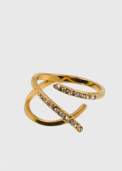 Sanabi gold-colored ring