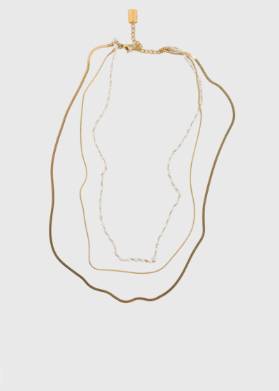 Raizel gold-colored necklace 