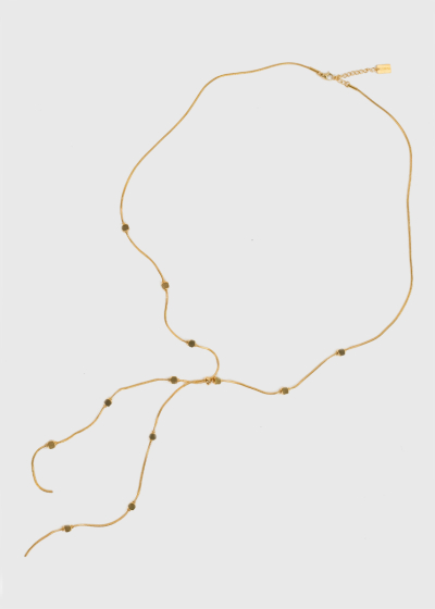 Revi gold-colored necklace 