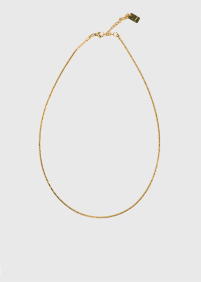 Ronel gold-colored necklace 
