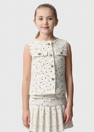 Ranita beige buttoned suit