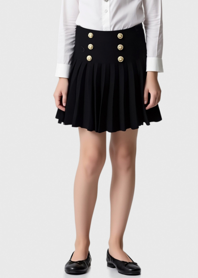 Romina melni svārki 