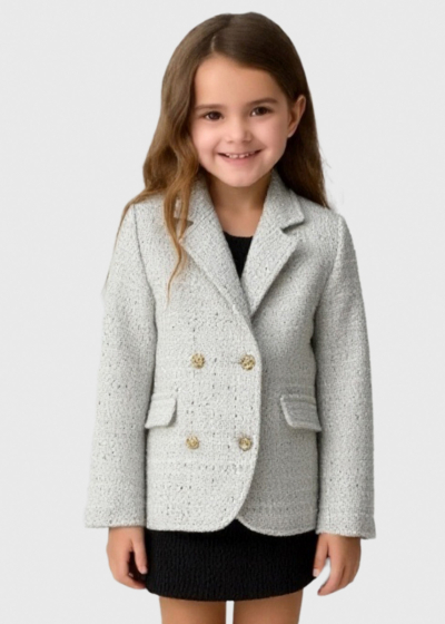 Roseanne white blazer