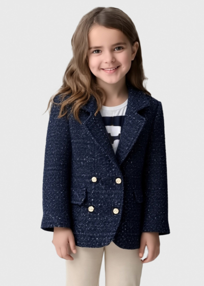 Roseanne dark blue blazer