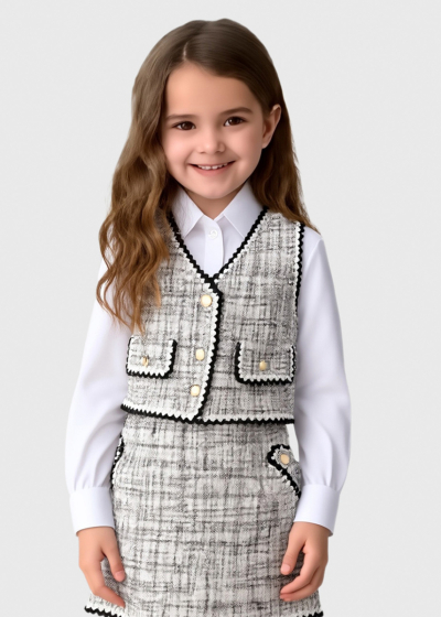 Rinna белый костюм