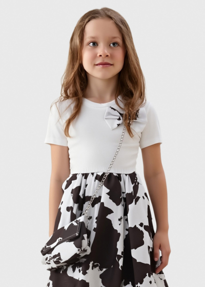 Krislin dress with bag