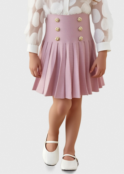 Romina rozā svārki 