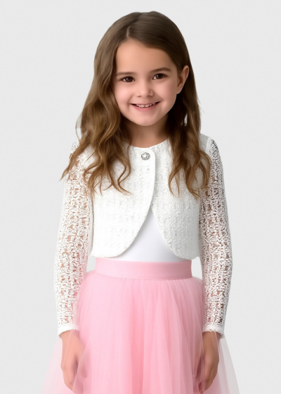 Regina balts bolero ar pogu