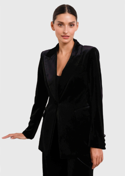 Nala Plus Size black women's blazer