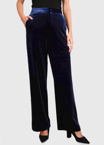 Nala Plus Size dark blue pants