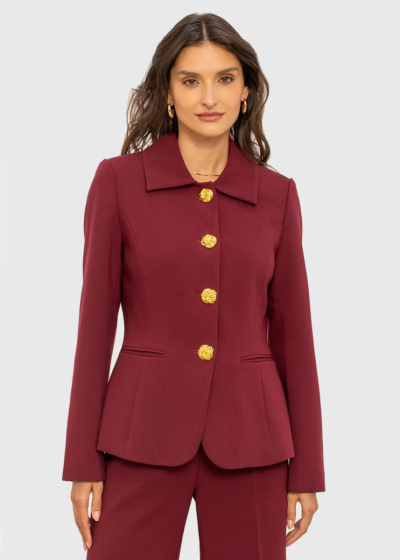 Noa bordo blazer with buttons