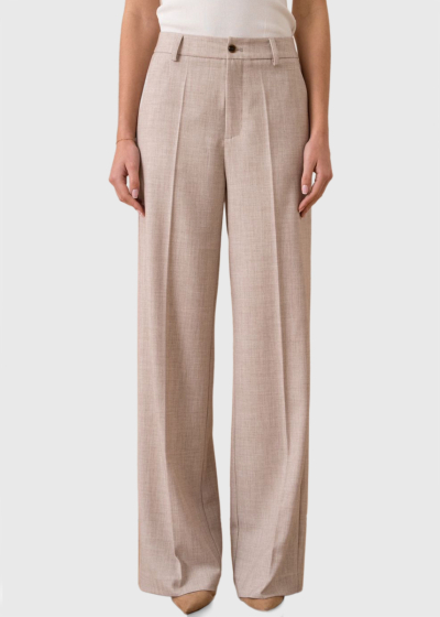 Altina beige women's pants