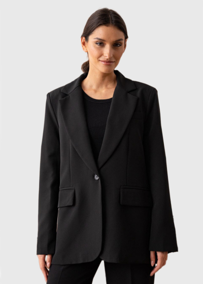 Sophie black women's blazer