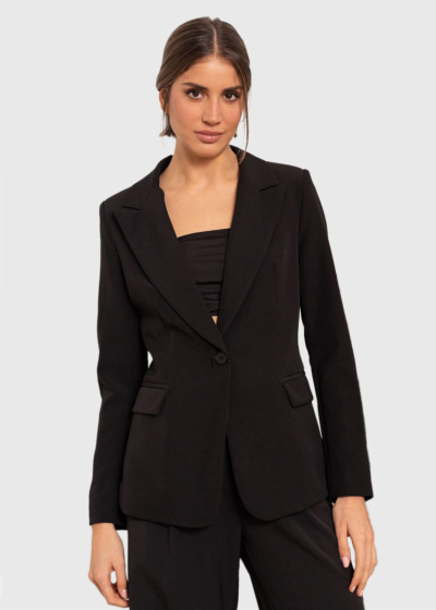 Saida black blazer
