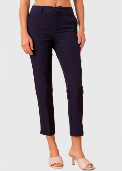 Adima dark blue pants with pockets