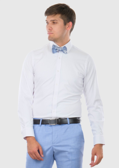 Classic white men's shirt
