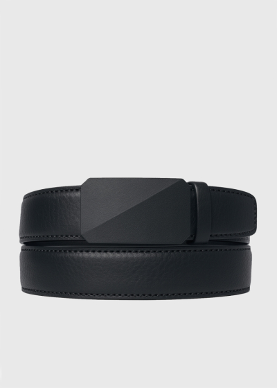Nur black men's belt