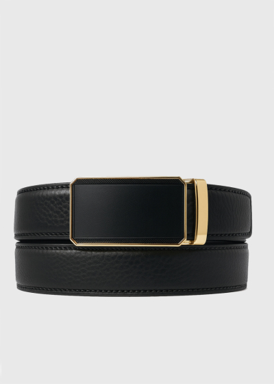 Niall black men's belt