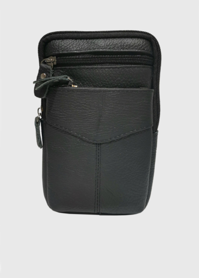 Toren black mens bag