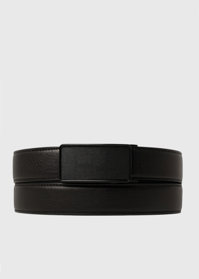 Taman black men's belt