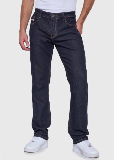 Dark blue men's jeans