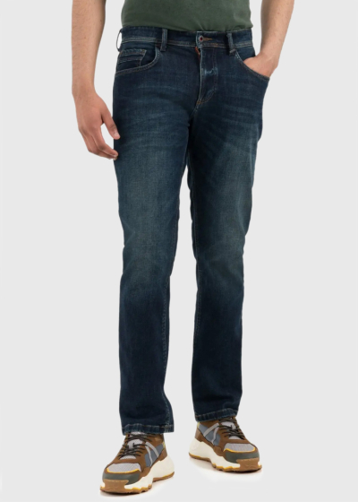 Camel Active Regular Fit dark blue jeans