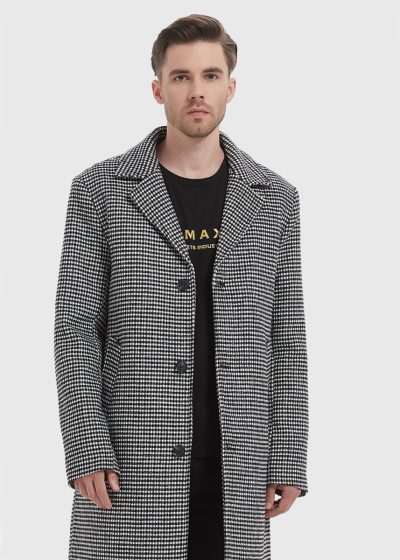 Zeynel men's coat