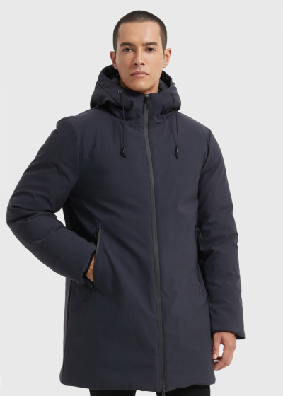 Timber dark blue men's jacket