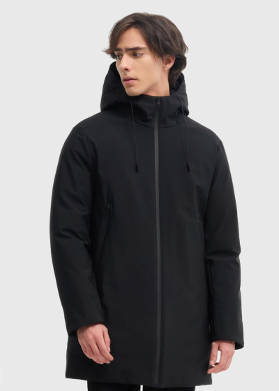 Timber black men's jacket