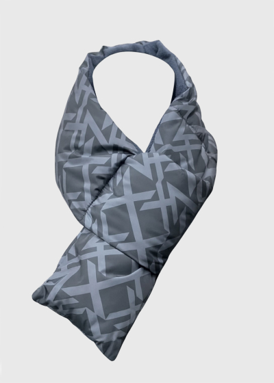 Tamal scarf in geometric print