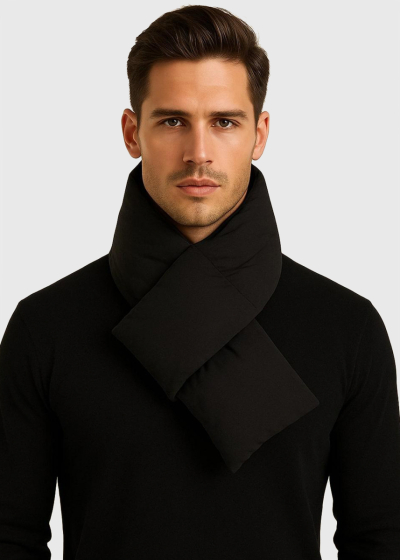 Temel black scarf