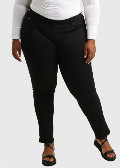 Paride Plus Size black women's jeans