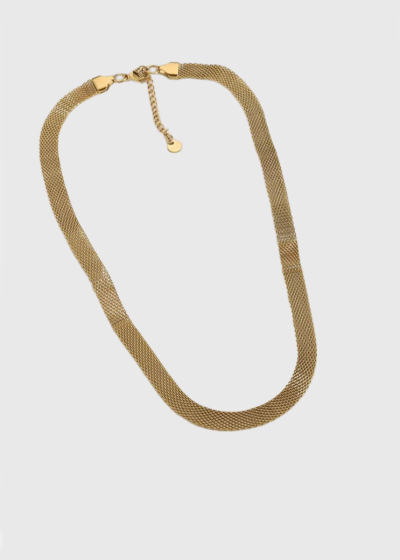Paride gold-colored necklace 