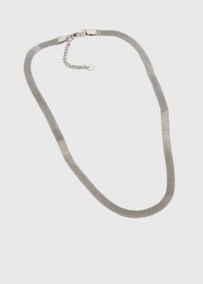 Lalisa silver-colored necklace 