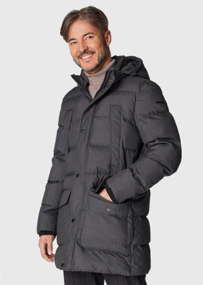 GEOX black jacket with patch pockets