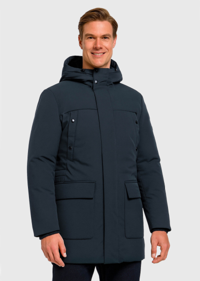 GEOX dark blue jacket with patch pockets