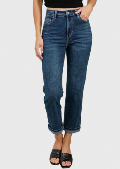 Leksi blue women's jeans