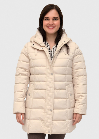 Lucetta Plus Size women's jacket with hood