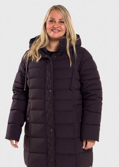 Lucetta Plus Size women's jacket with hood