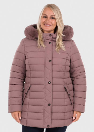 Lydia Plus Size pink short jacket