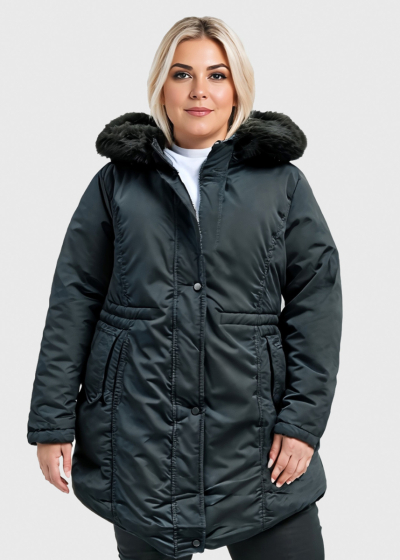 Lalima Plus Size khaki jacket