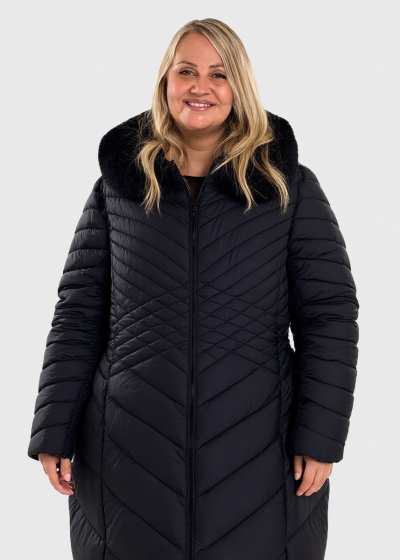 Liena Plus Size black women's jacket 